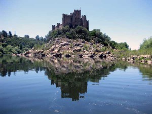 Almourol Castle