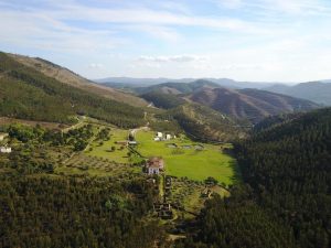 Brejo retreat Arial view